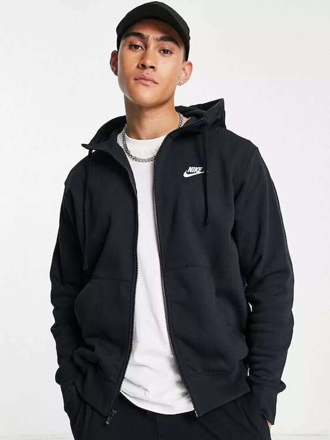 Hoddie nike full zip  2