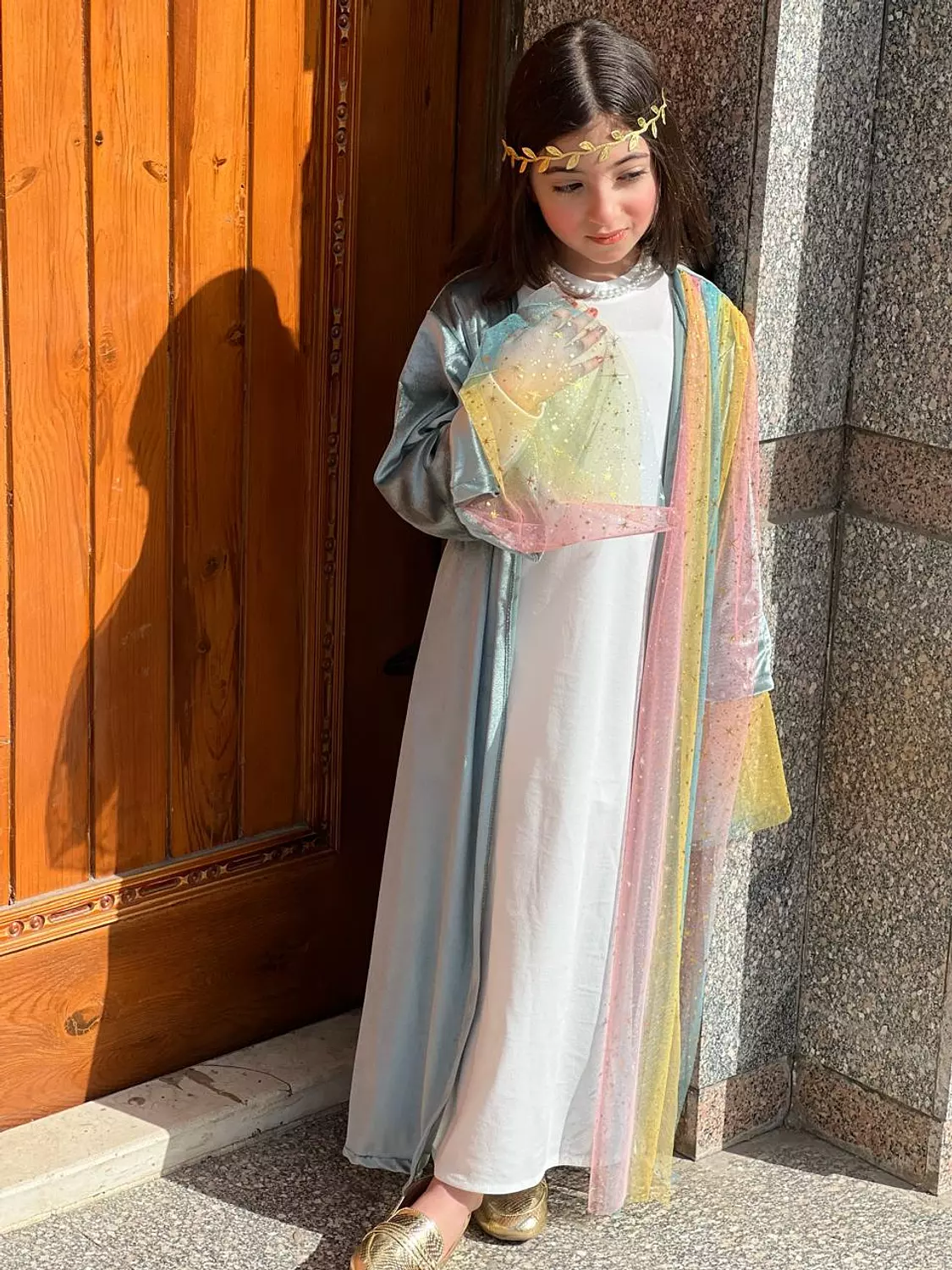 Ramadan kaftan (Girls) 9