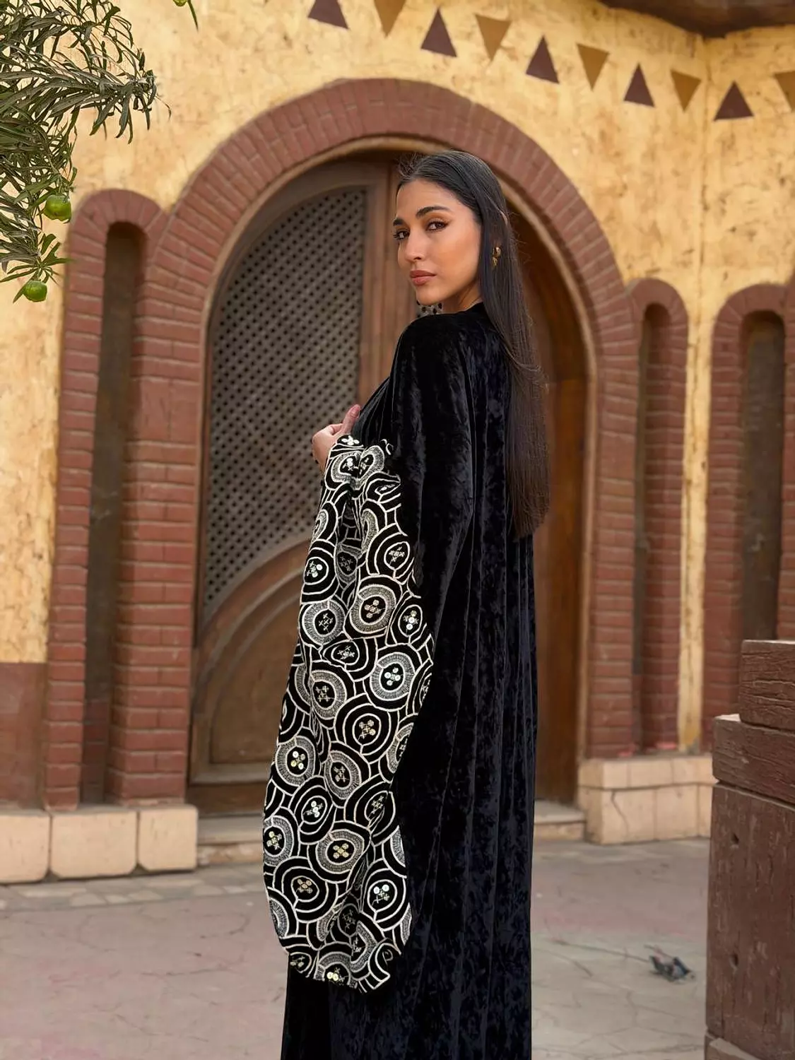 Midnight Sultana Kaftan 4