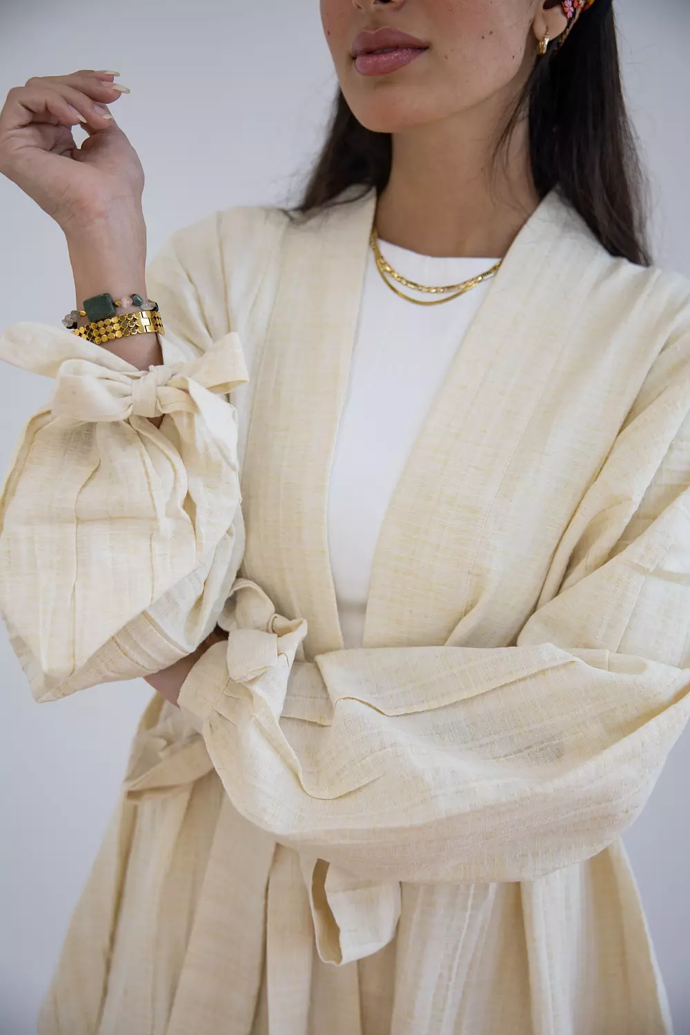 Crunchy set in ivory 4