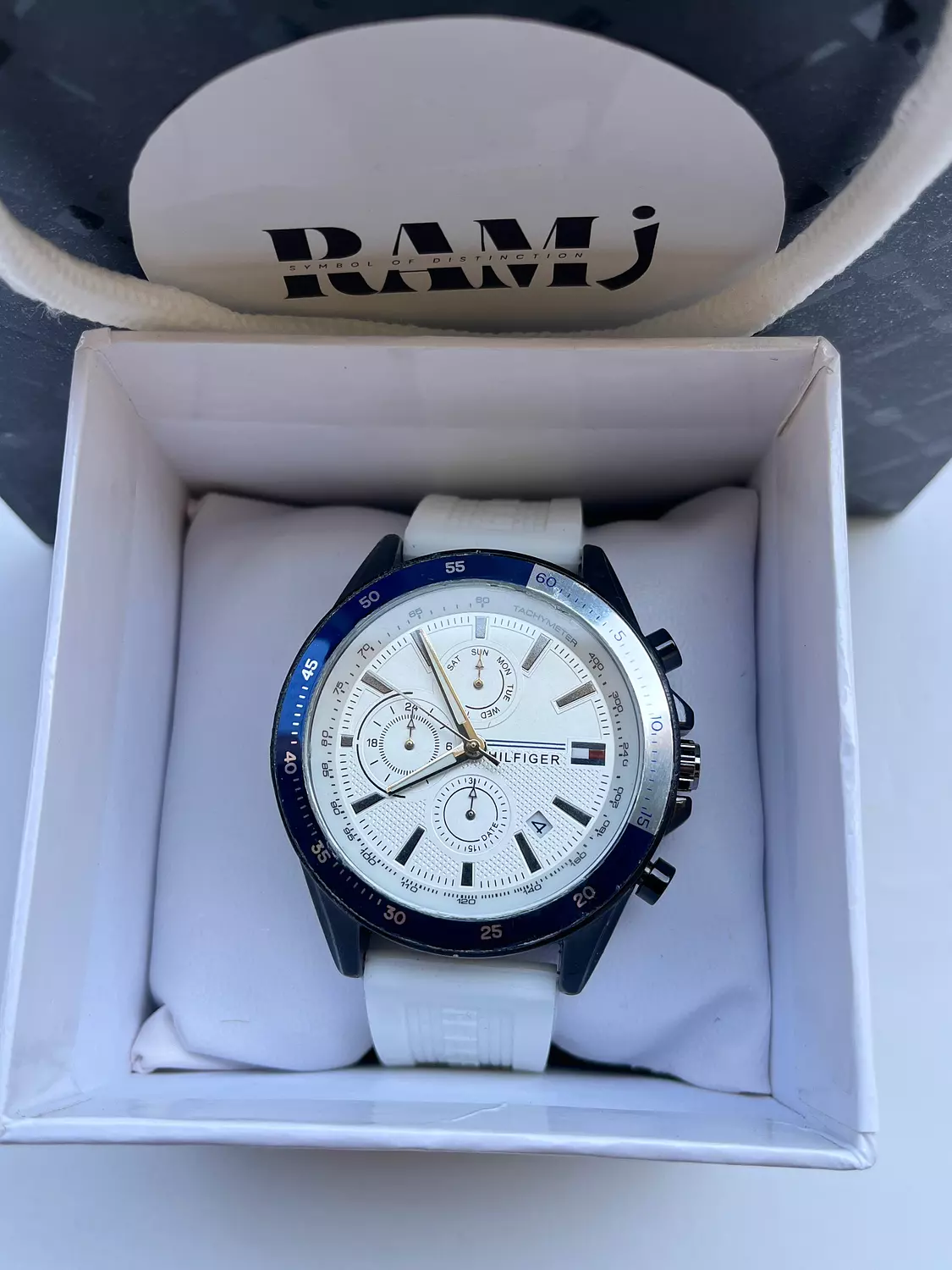 Tommy Hilfiger Rubber (2 COLORS) 4