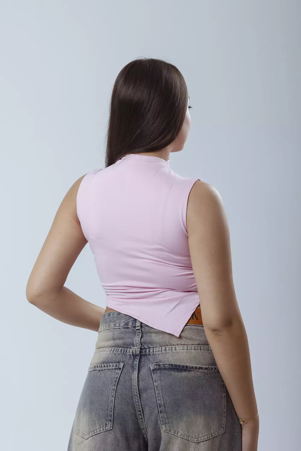 Mock Neck Top 1