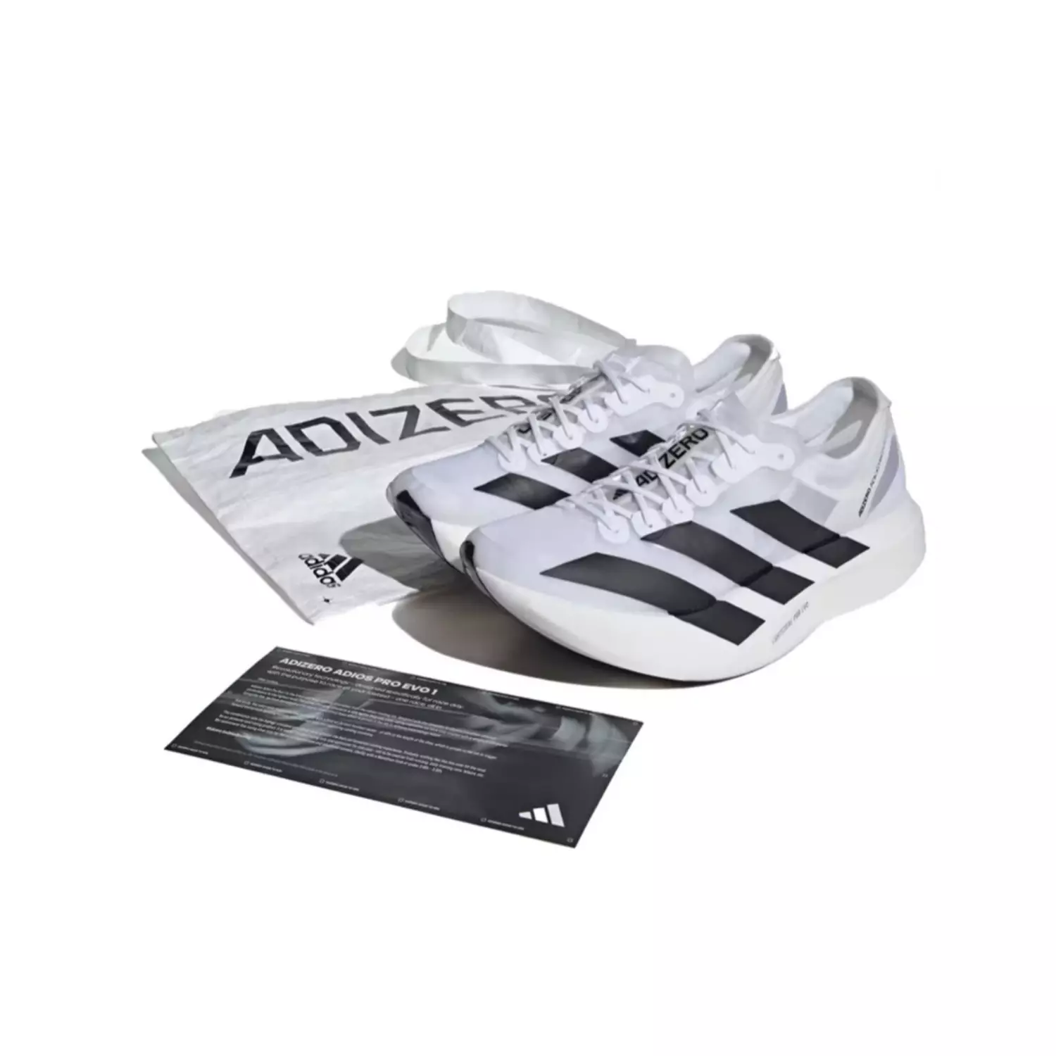 Adidas Adizero Adios Pro Evo 1 'White Black hover image