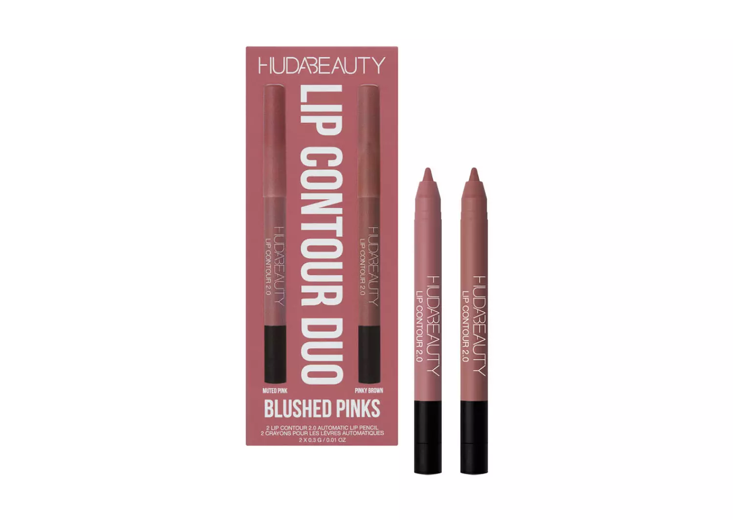 Lip Contour Mini Duo Blushed Pinks image