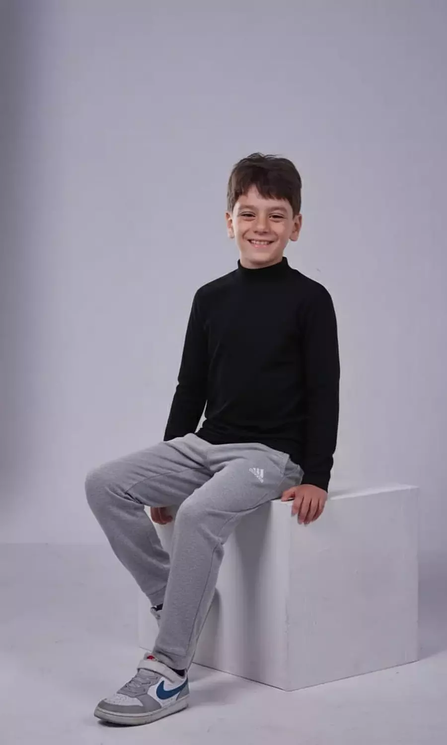 Kids Half Neck Thermal Top (From 5 to 9 years) 35