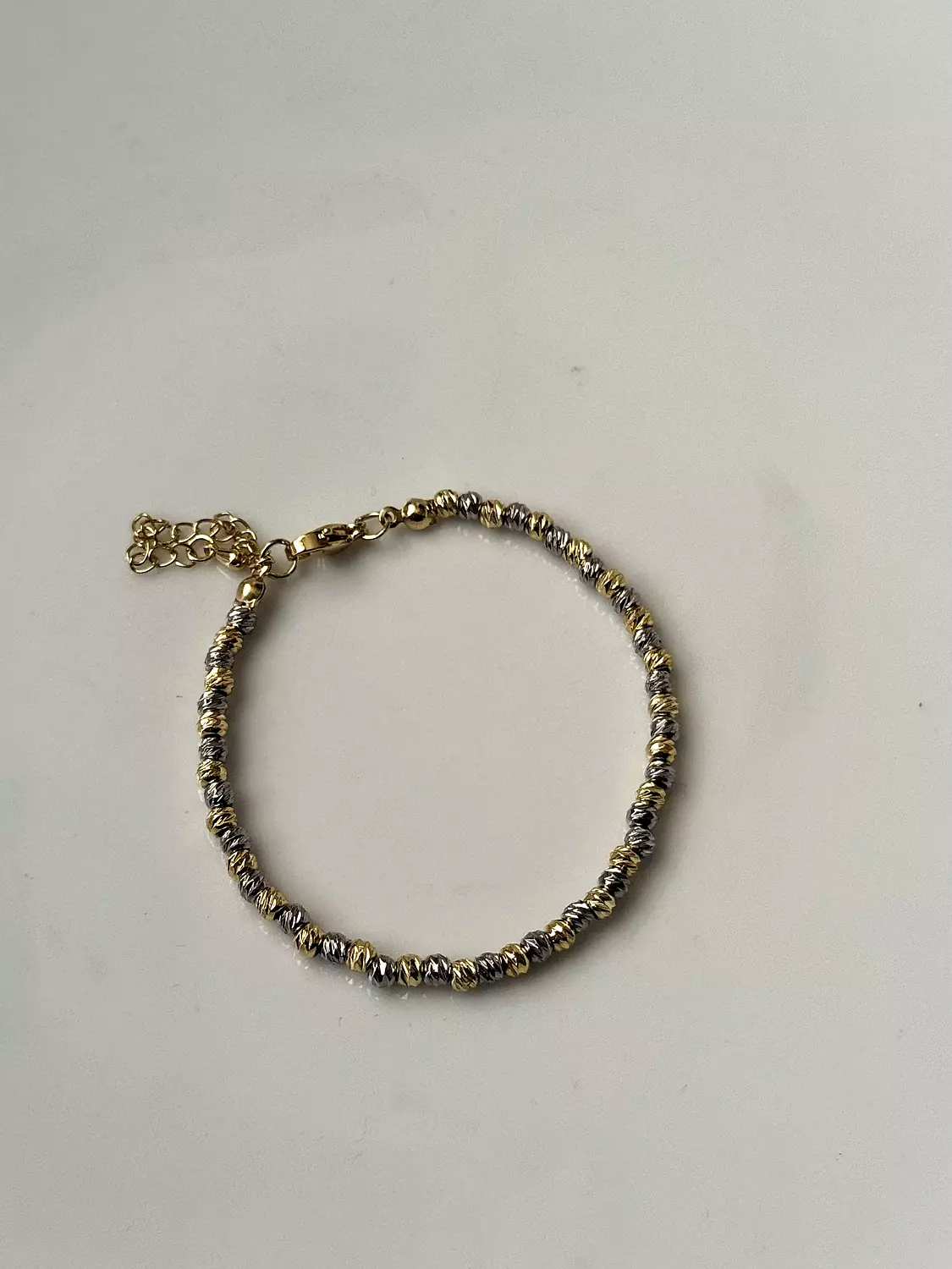 Golden dotes bracelet  2