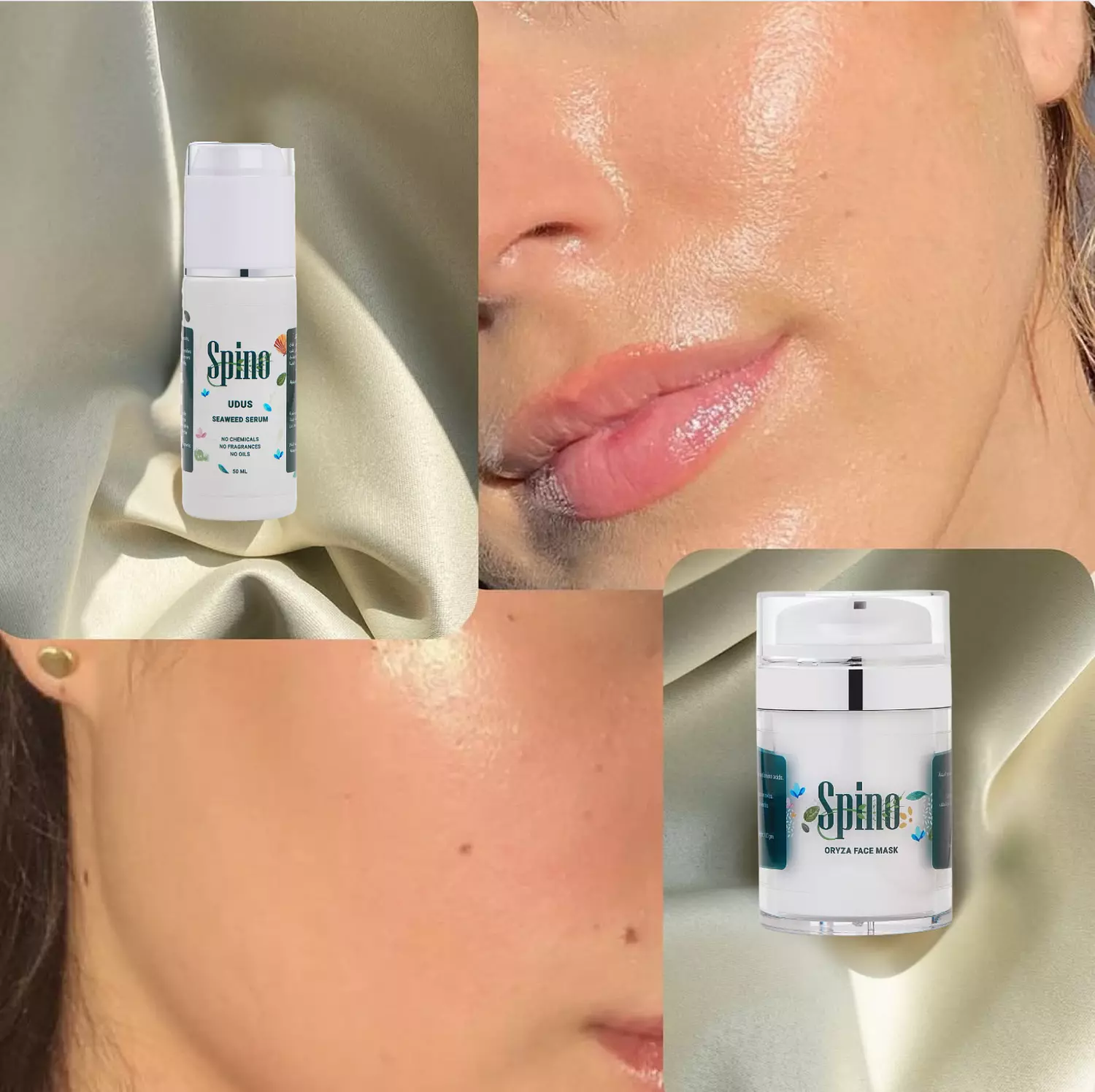 <h2 style="text-align: center"><span style="color: rgb(0, 0, 0)">Nourish Your Skin Naturally</span></h2><h4 style="text-align: center">Gentle care for lasting glow!</h4>