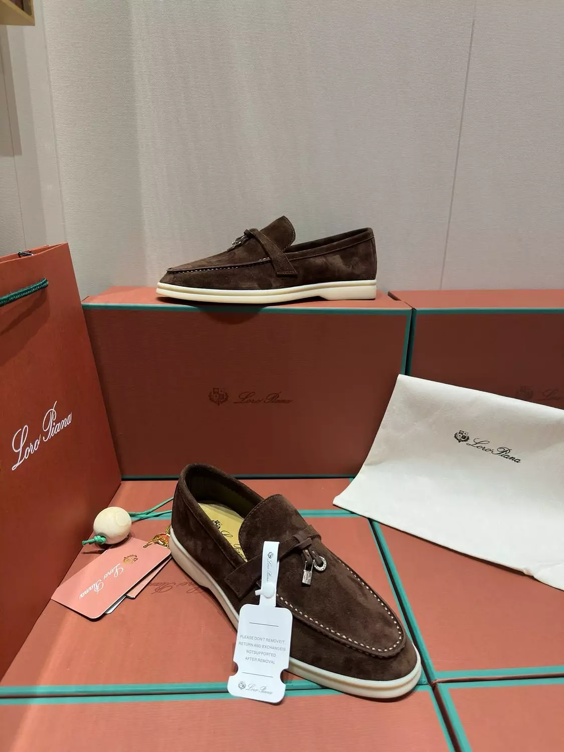 Loro Piana shoes Classic Tassel-Detail Flat Loafers   5