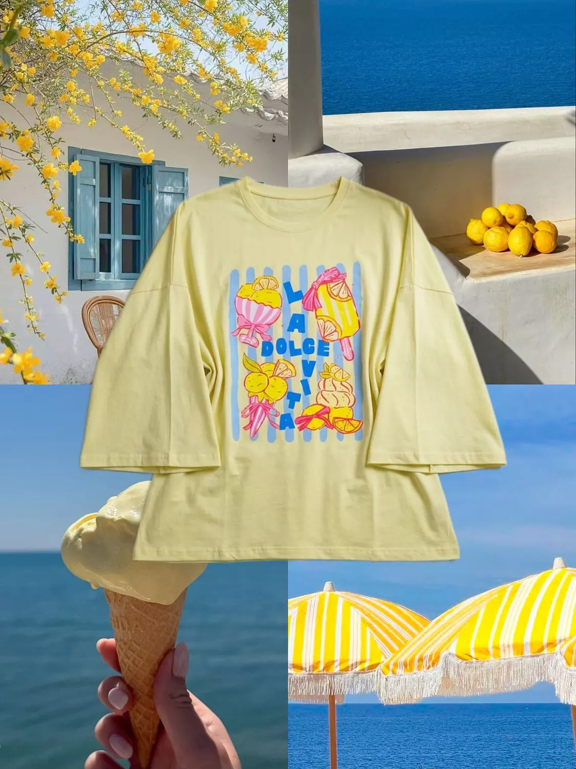 The go to tshirt (in butter yellow) 2