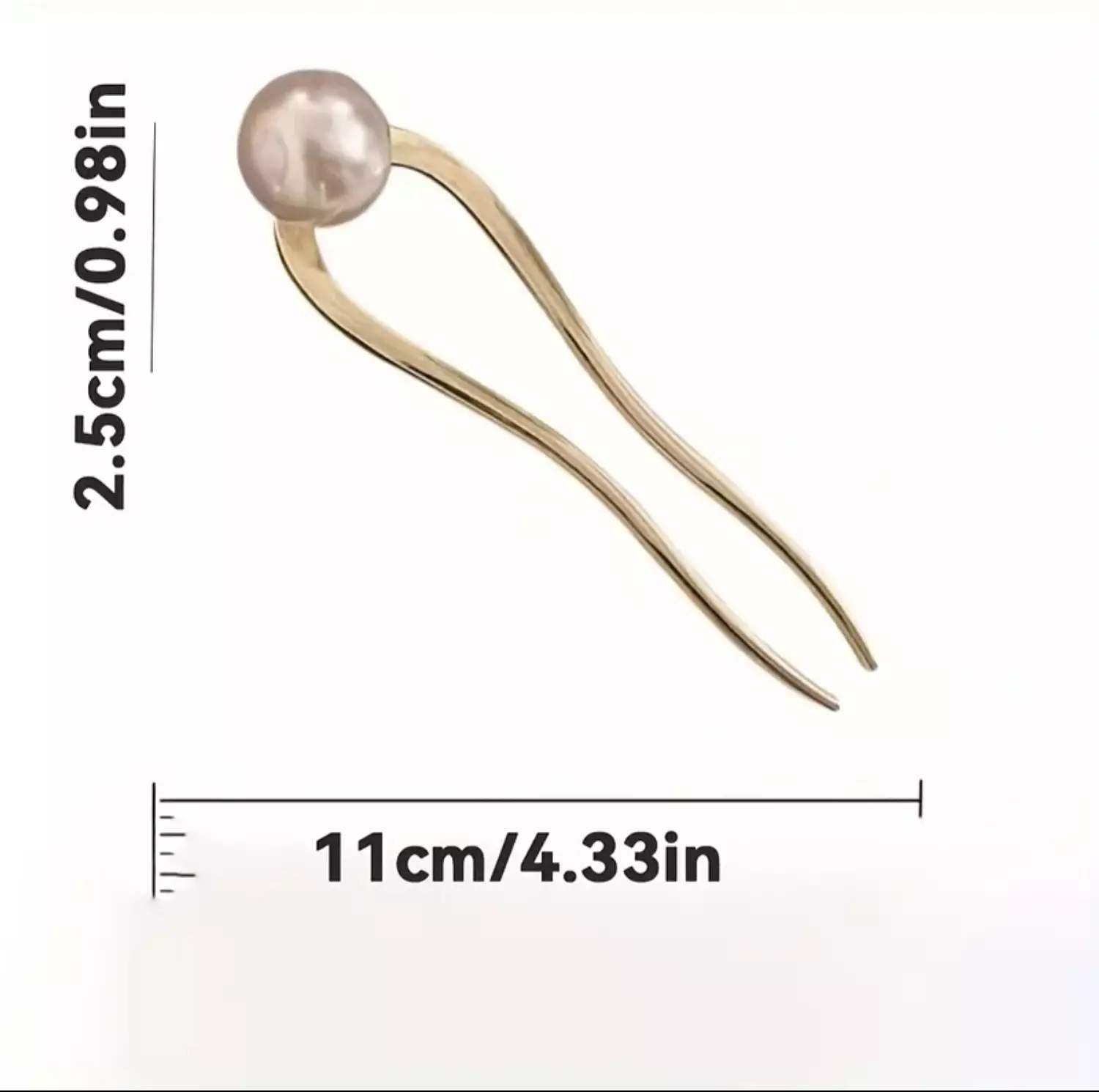 Pearl Hair Fork 3