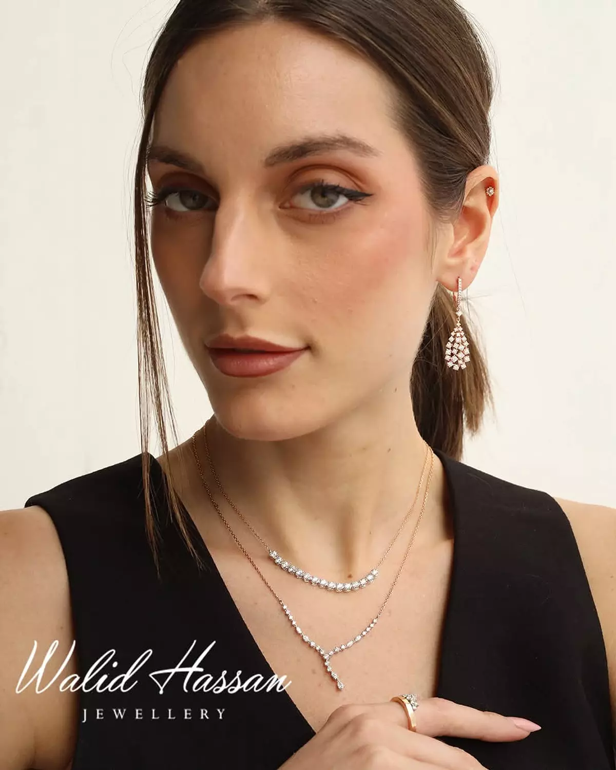 diamond earring 1397 2