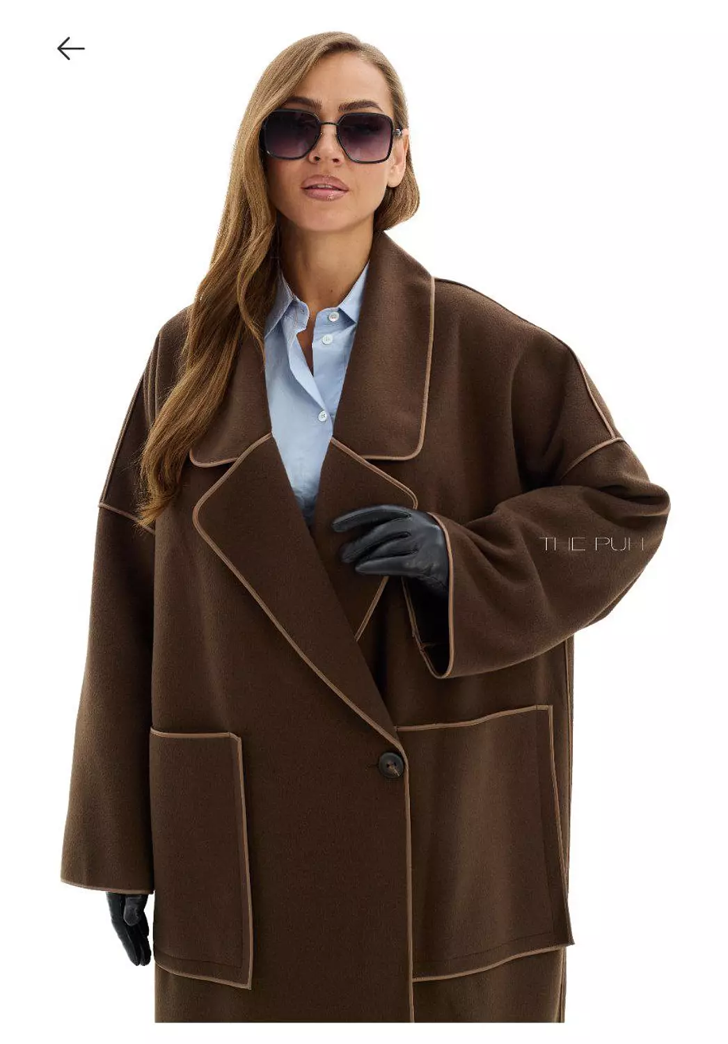 wool coat  image