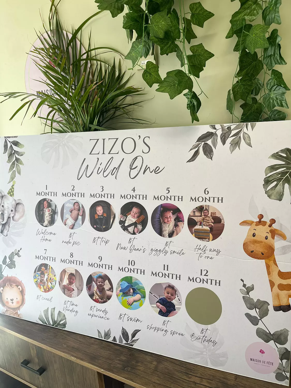 12 months Frame Banner 1