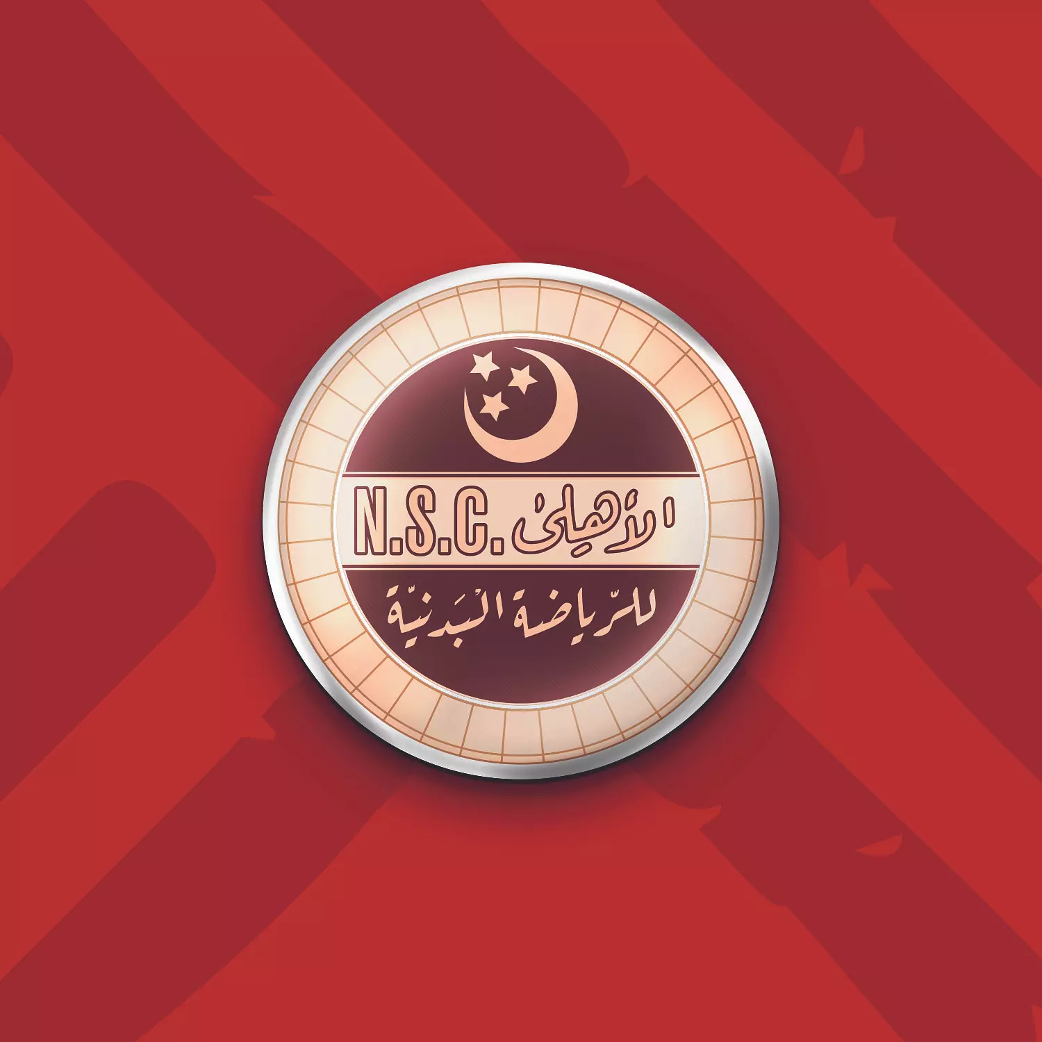 ستيكر أول شعار ثري دي image