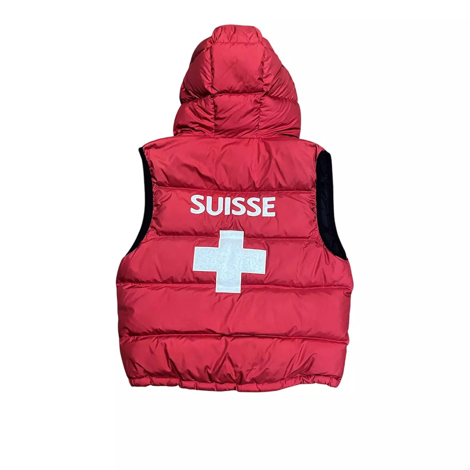 00s Ralph Lauren Suisse puffer vest 4