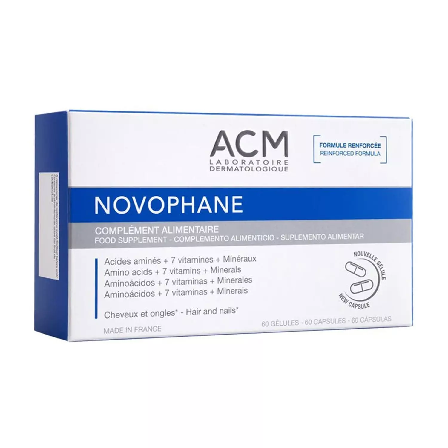 Acm Novophane - 60 capsules image