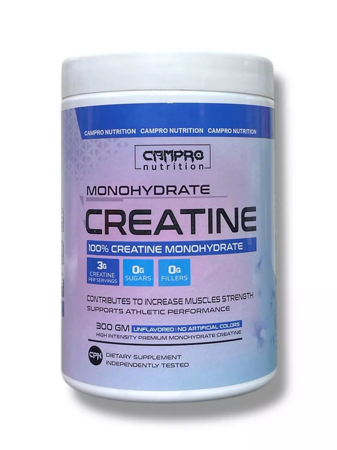 ampro Nutrition Creatine Monohydrate 100 serv image