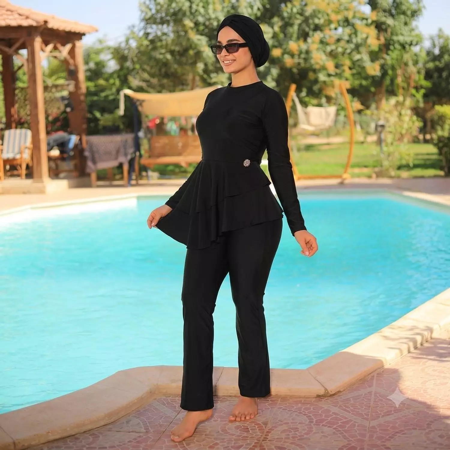 Peplum Burkini image