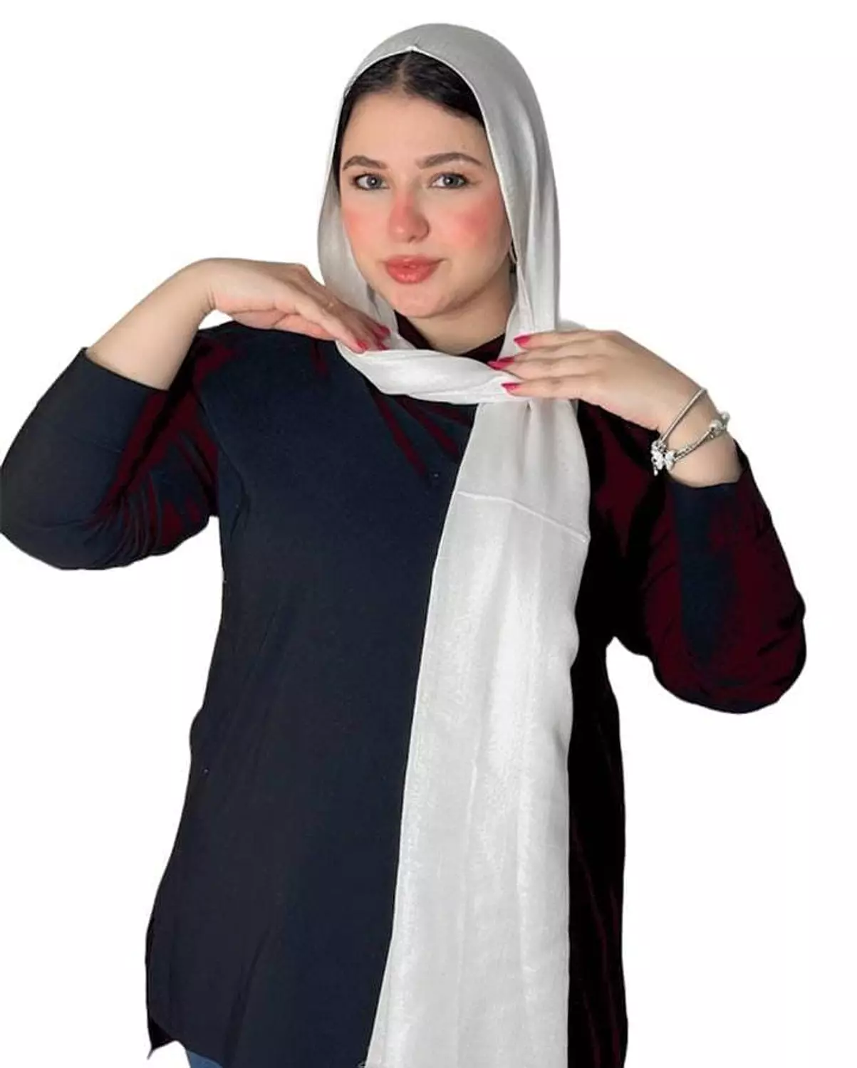 White. image