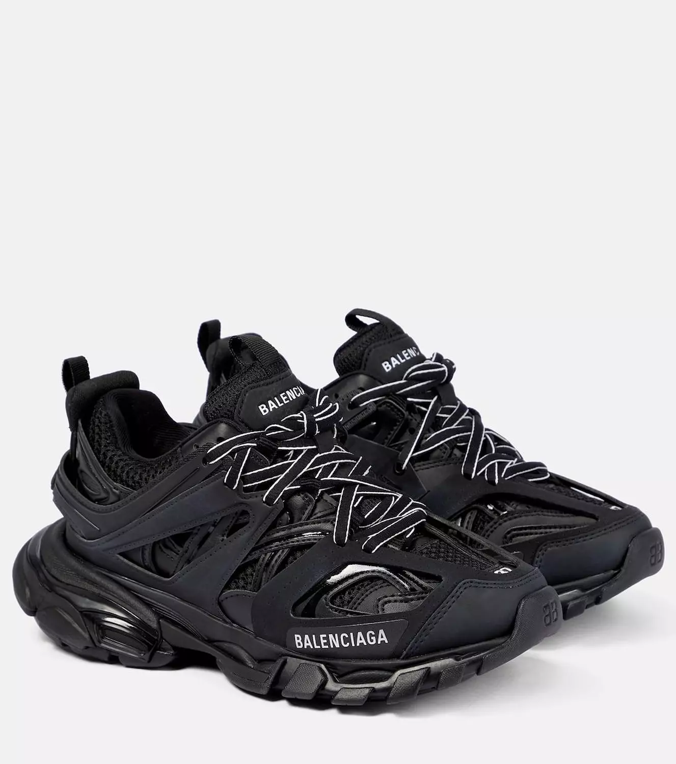 Balenciaga Track Black  1