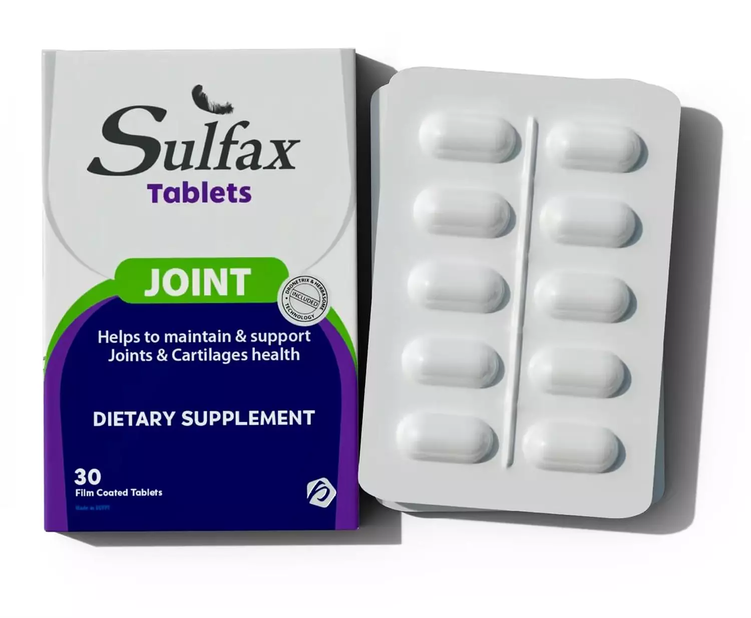 Sulfax Joint Tablets 30 coated tablet image