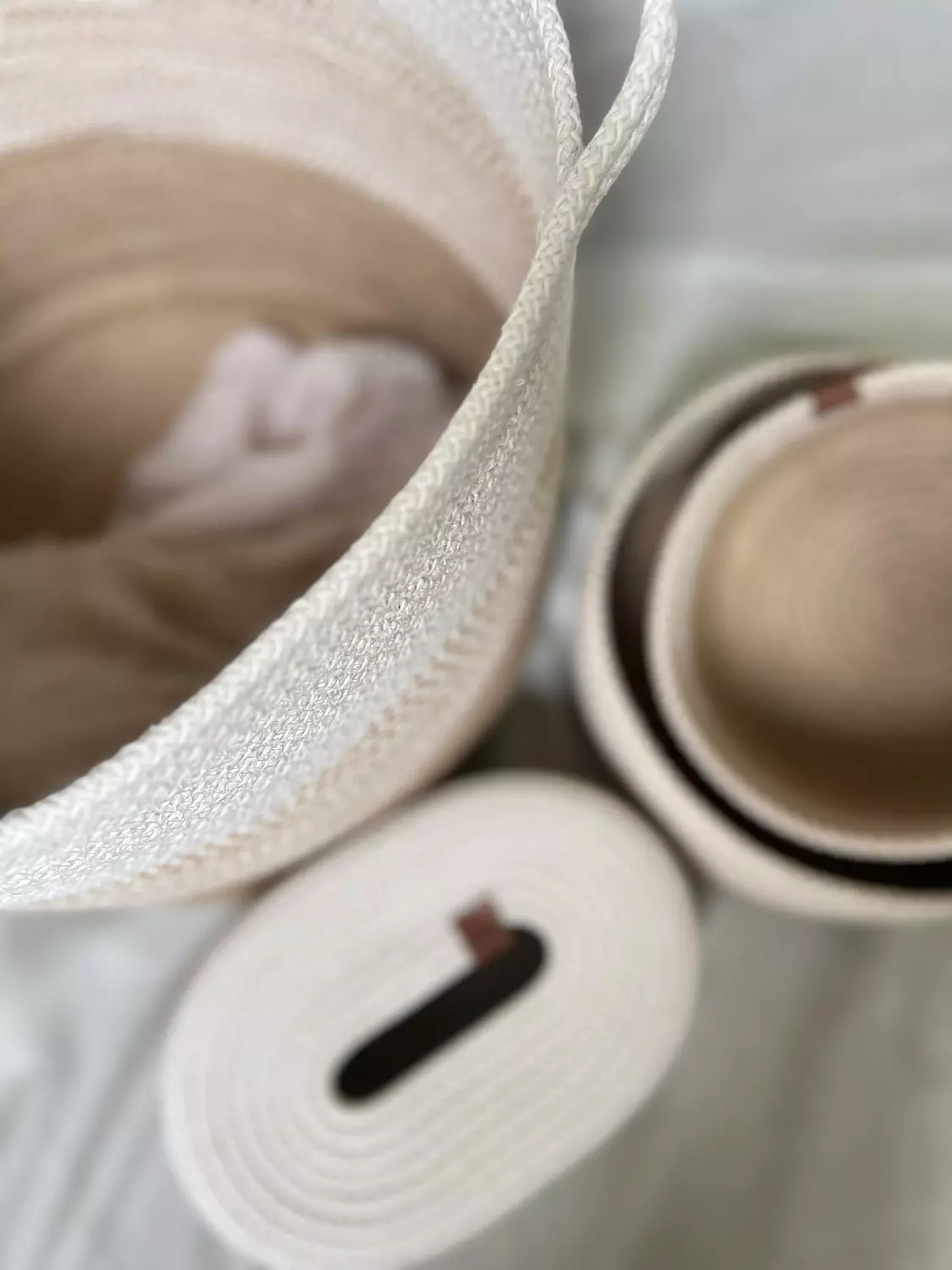 Laundry basket (Three shades) 2