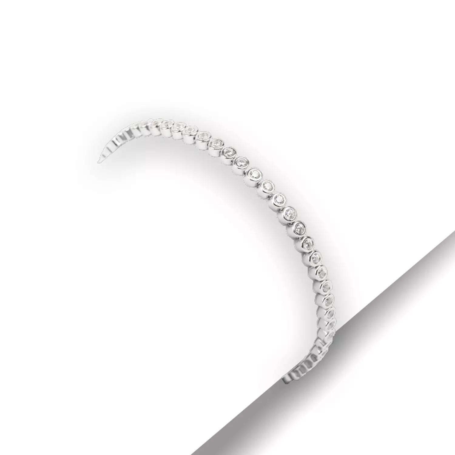 Tennis Bracelet | Silver Town Jewelry