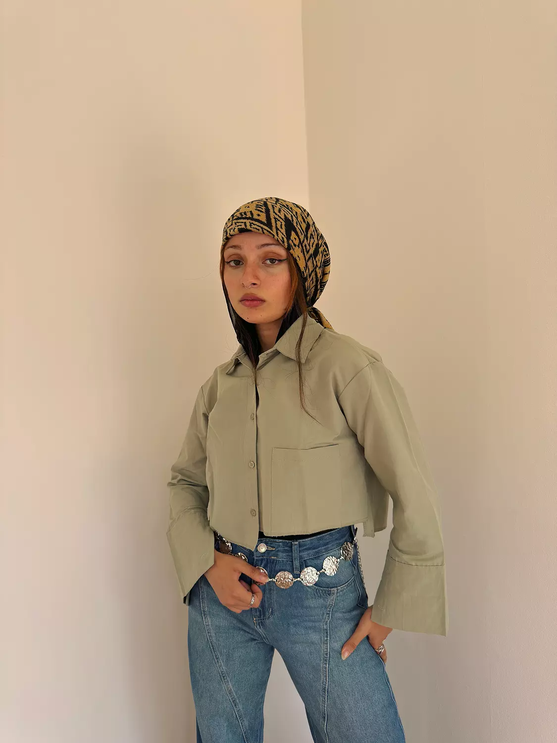 Crop shirt AG 8