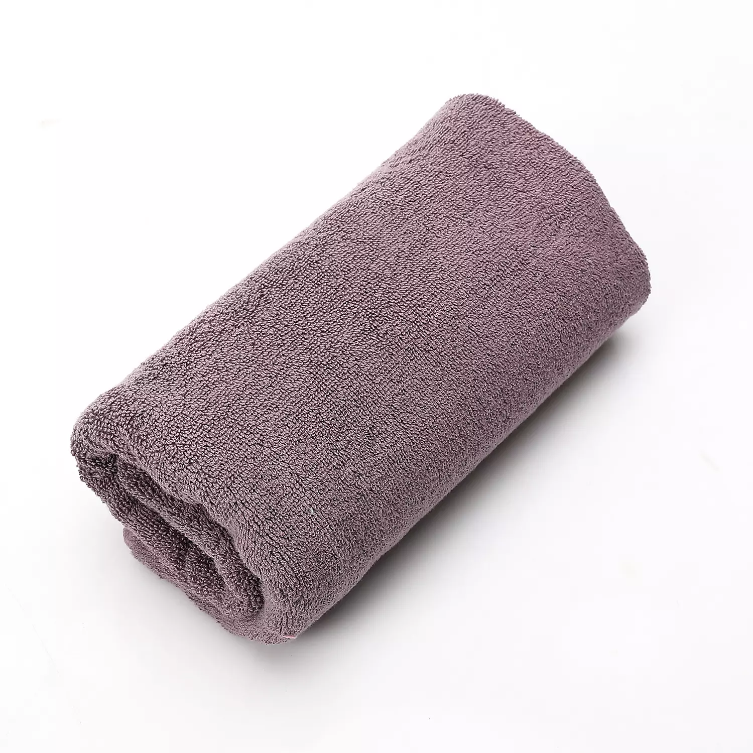 Shorto Towel Plain Made From 100% Cotton - 2627 - Purple hover image