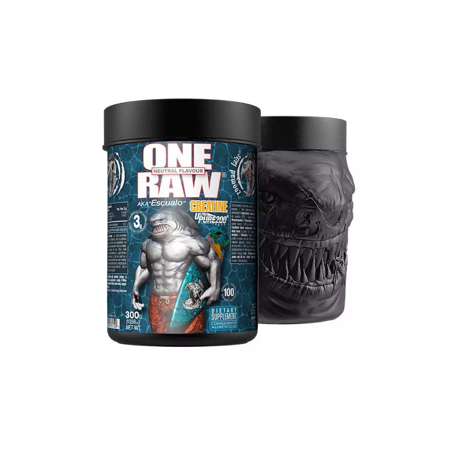 Zoomad Creatine One Raw 300g (100 Servings) – Strength, Power & Muscle Recovery 3