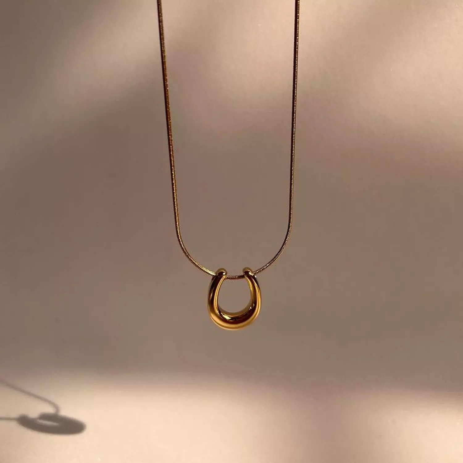 Necklace U shape  image