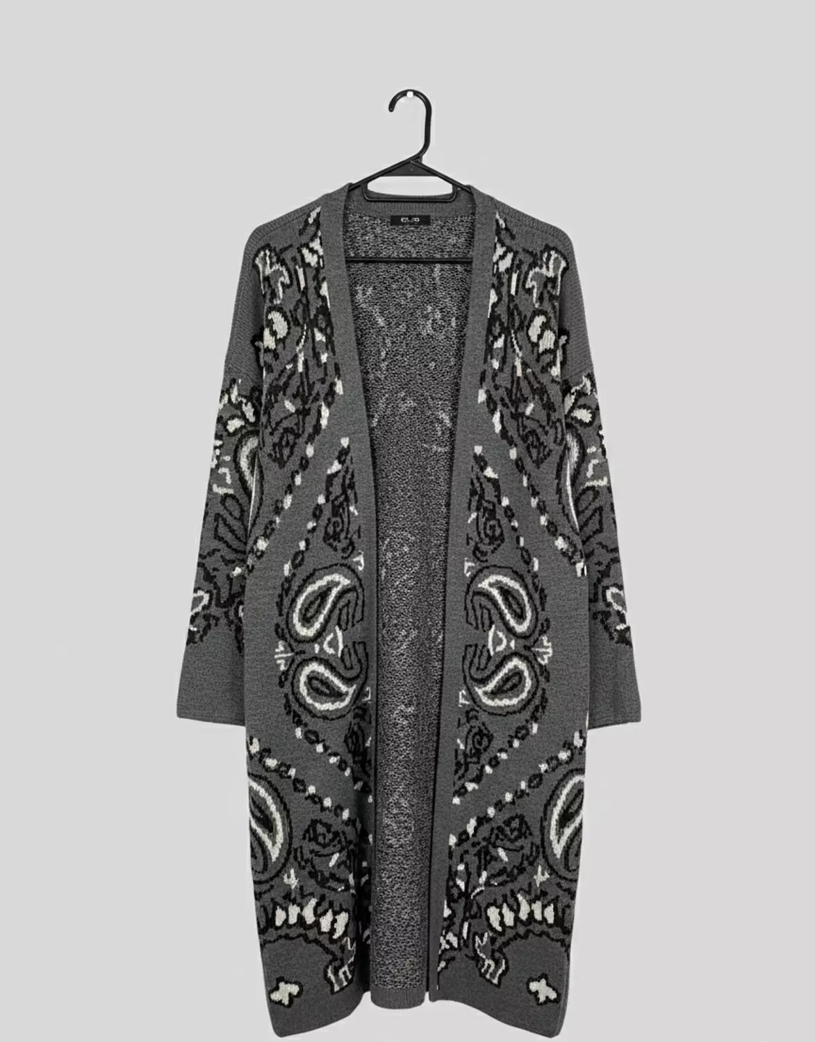 Amber Weave Wool Cardigan 1