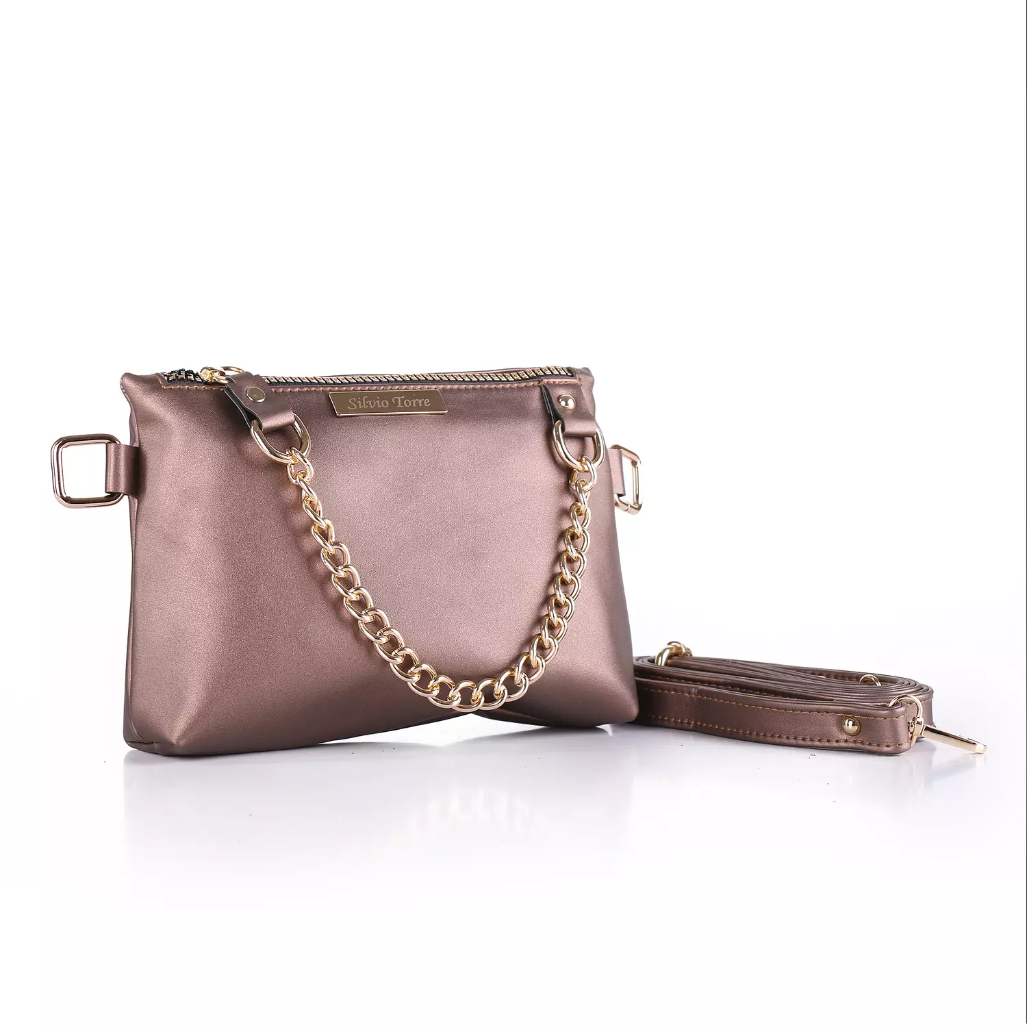 ST Leather Waist And Cross Bag-Oxidaih 2