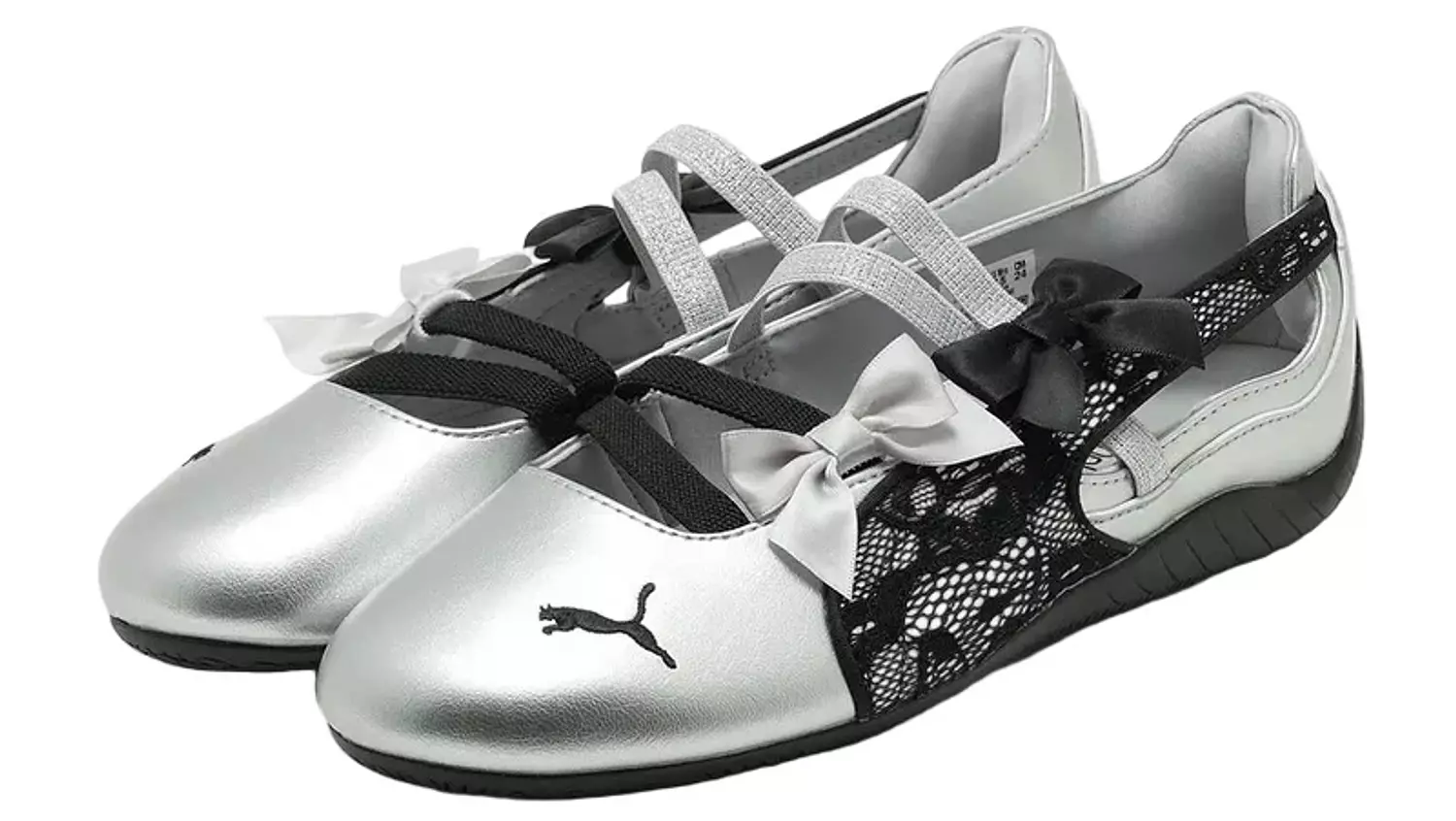 Puma Speedcat Ballet Lace Silver Black 2
