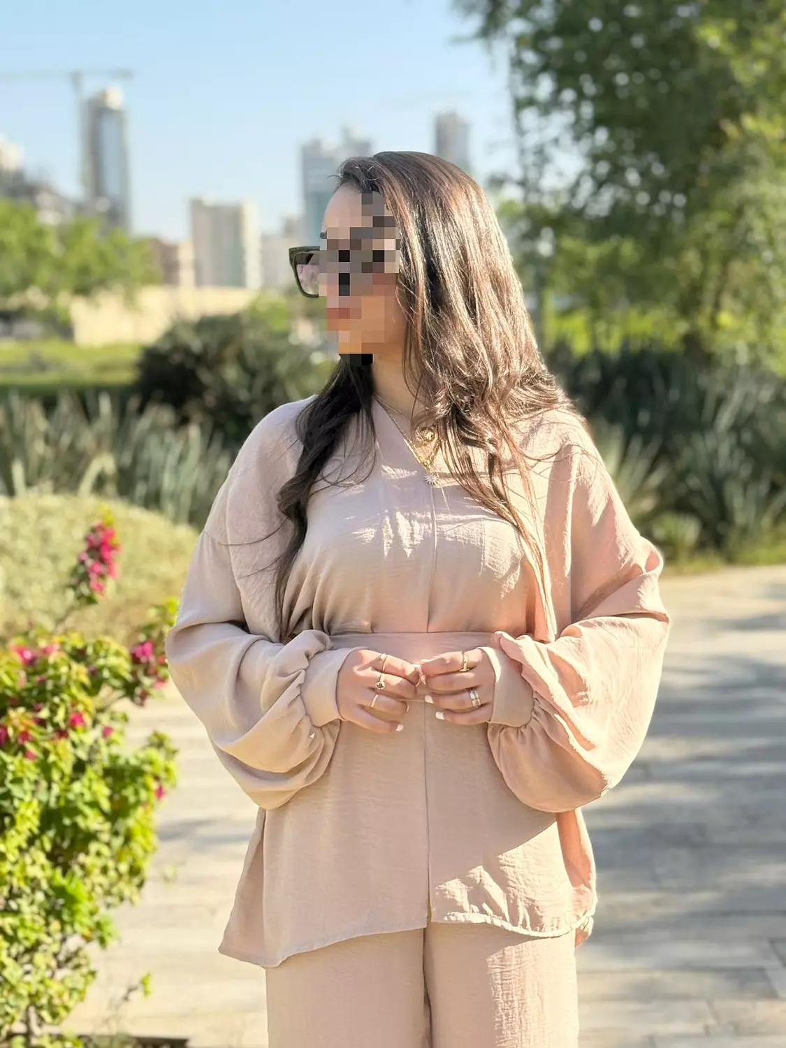 BEIGE SOFT SUIT 4