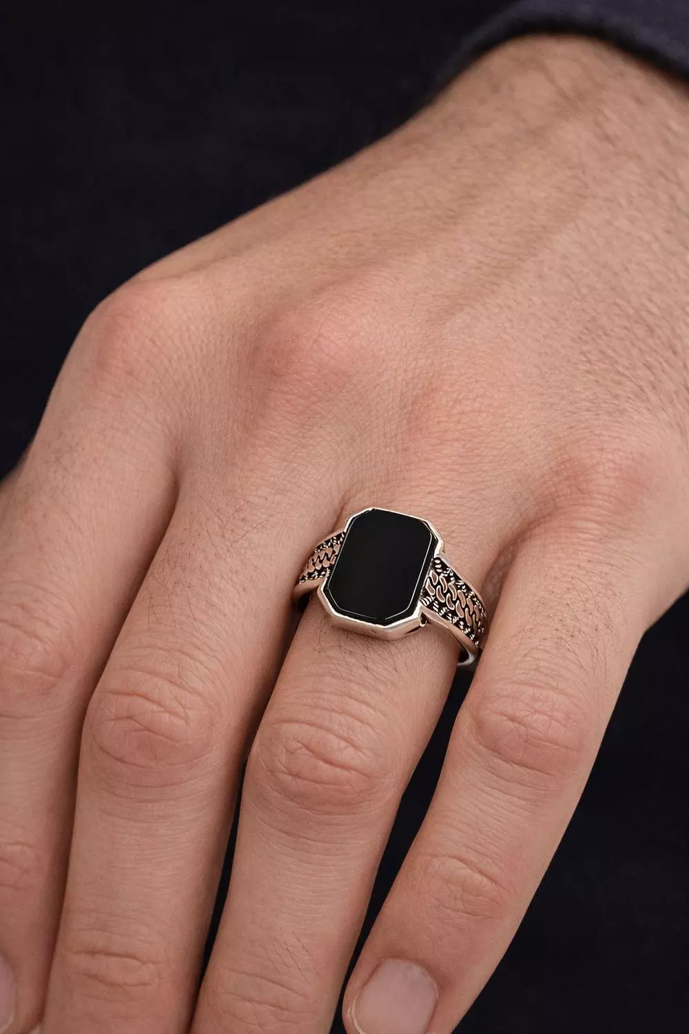 Turkish Ring Onyx image