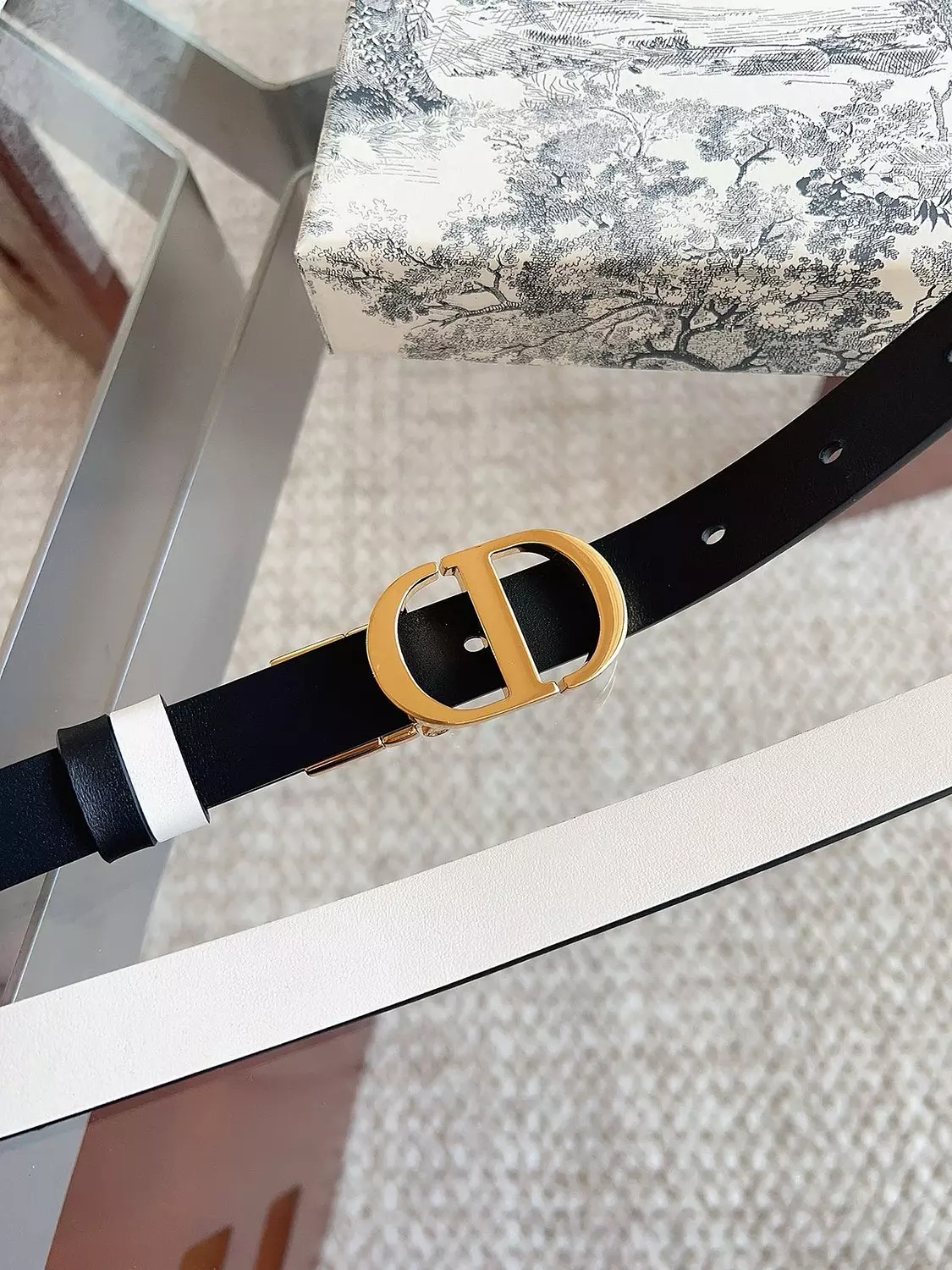 Dior women's belt  2