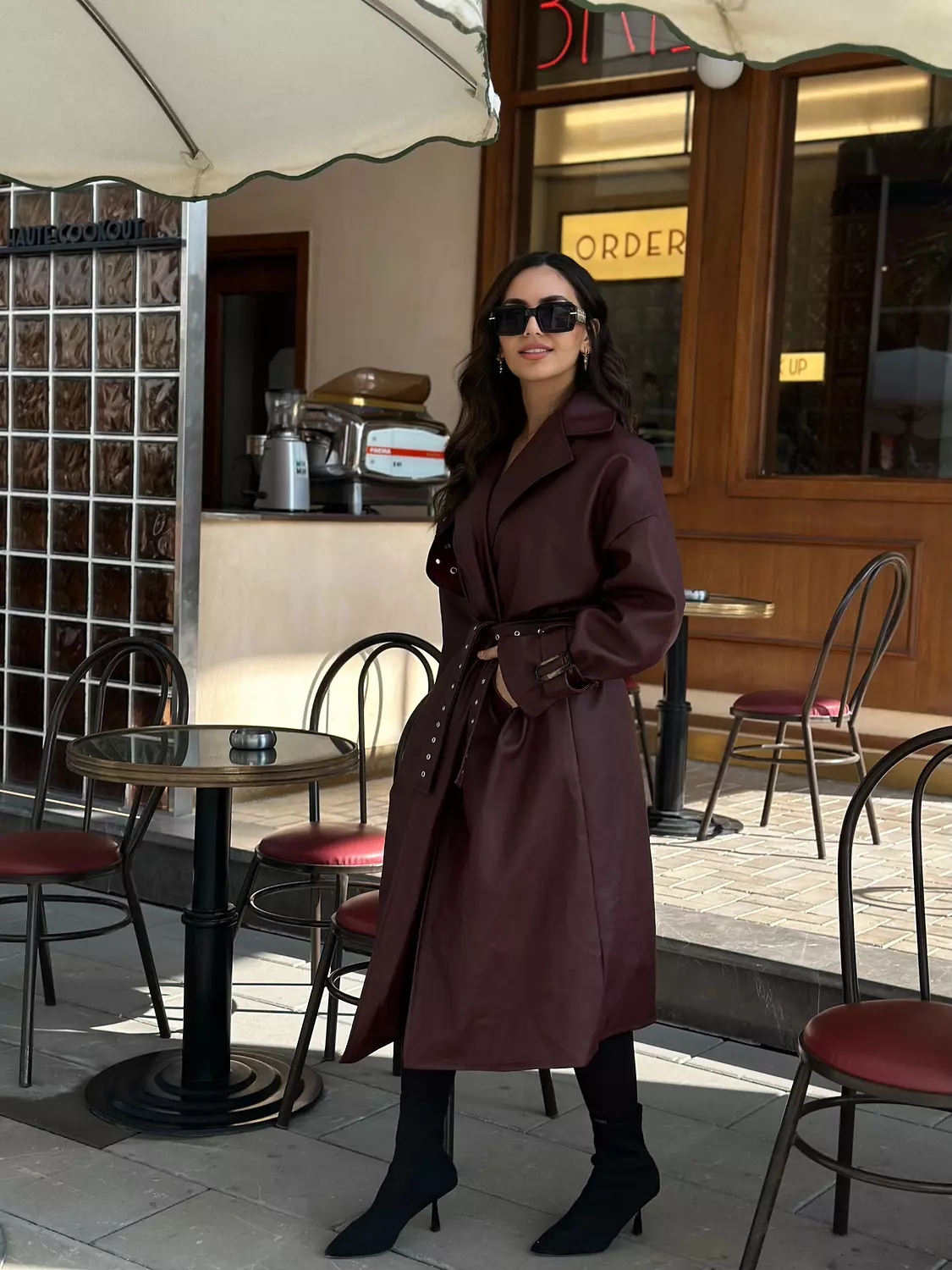 Glamour coat  3