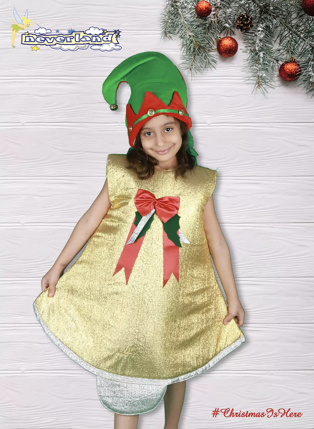 Christmas bell image