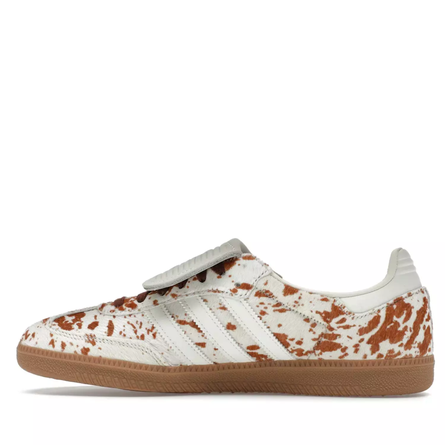 adidas Samba LT Cow Print Brown White hover image