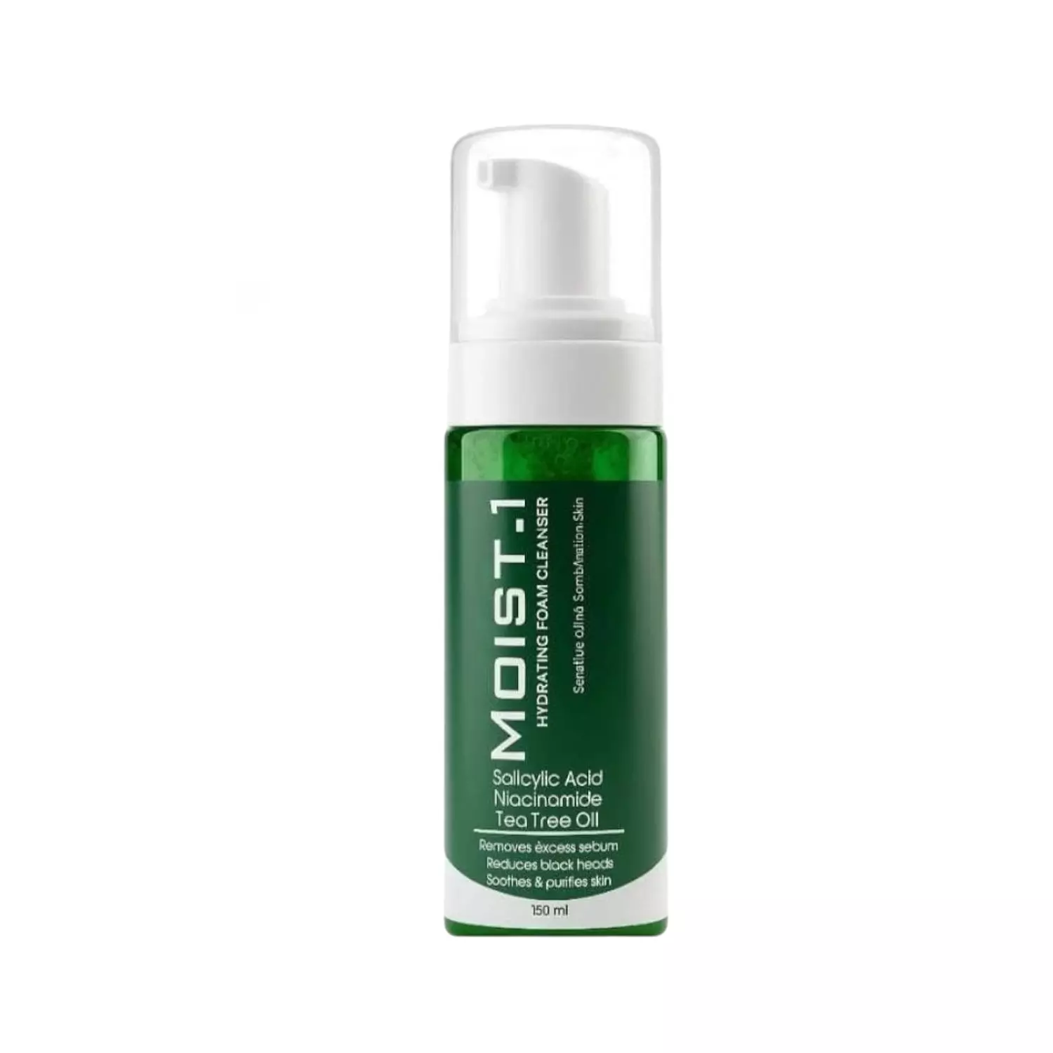 Moist -1 Hydrating Foam Cleanser - 150 ml  image