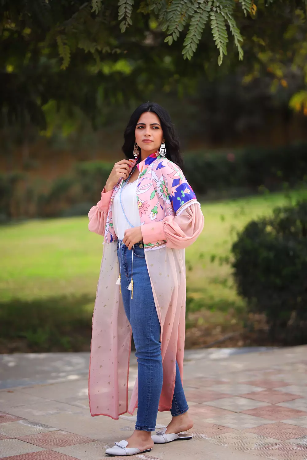 Raya Kimono Cardigan 5