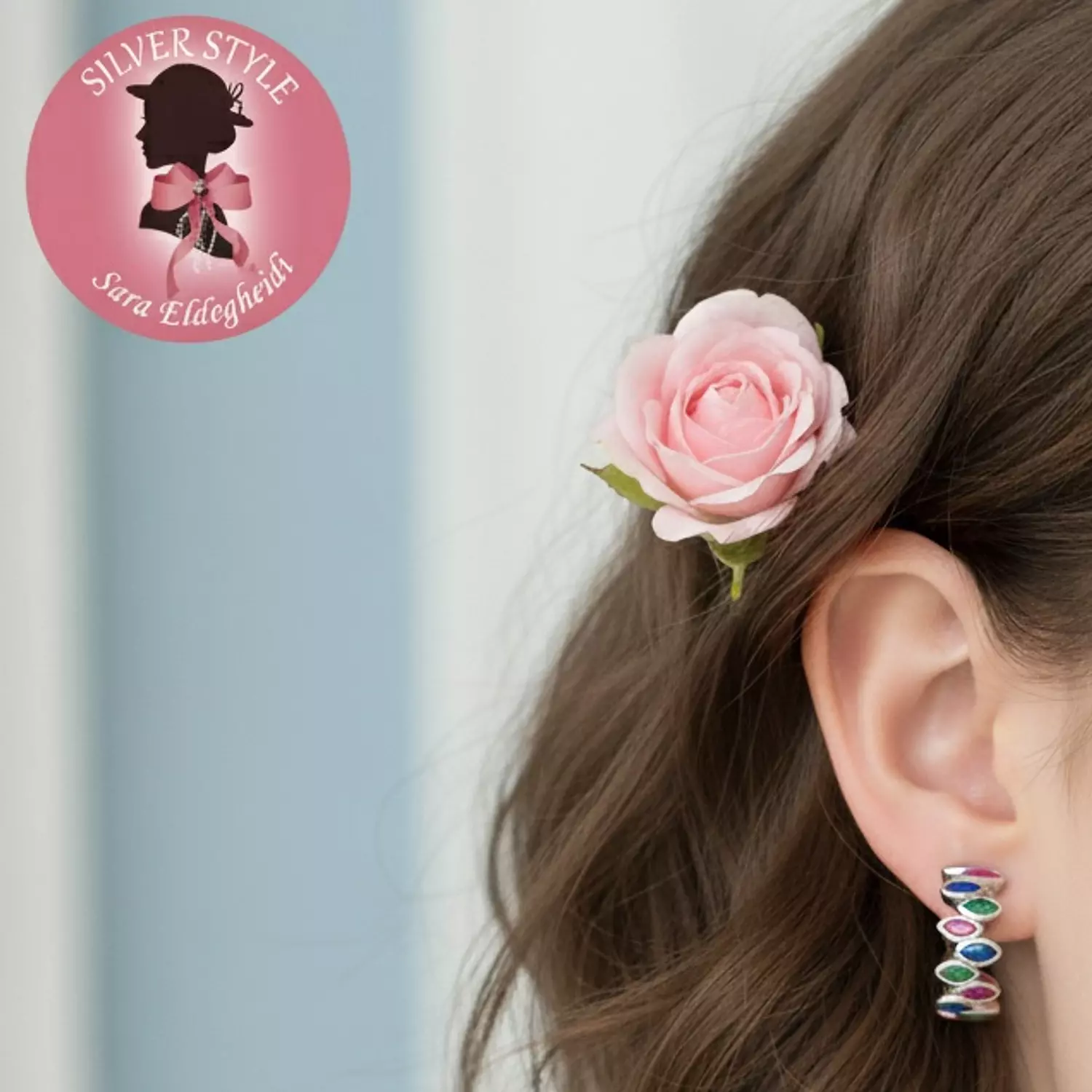 Colorful Stud Earrings  image