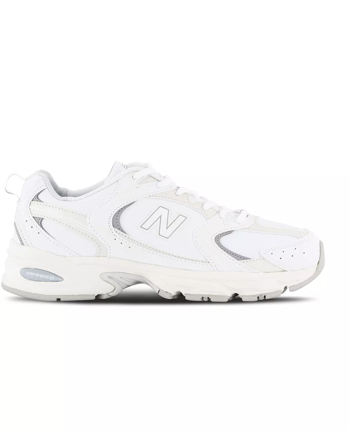 New balance 530 triple white 1