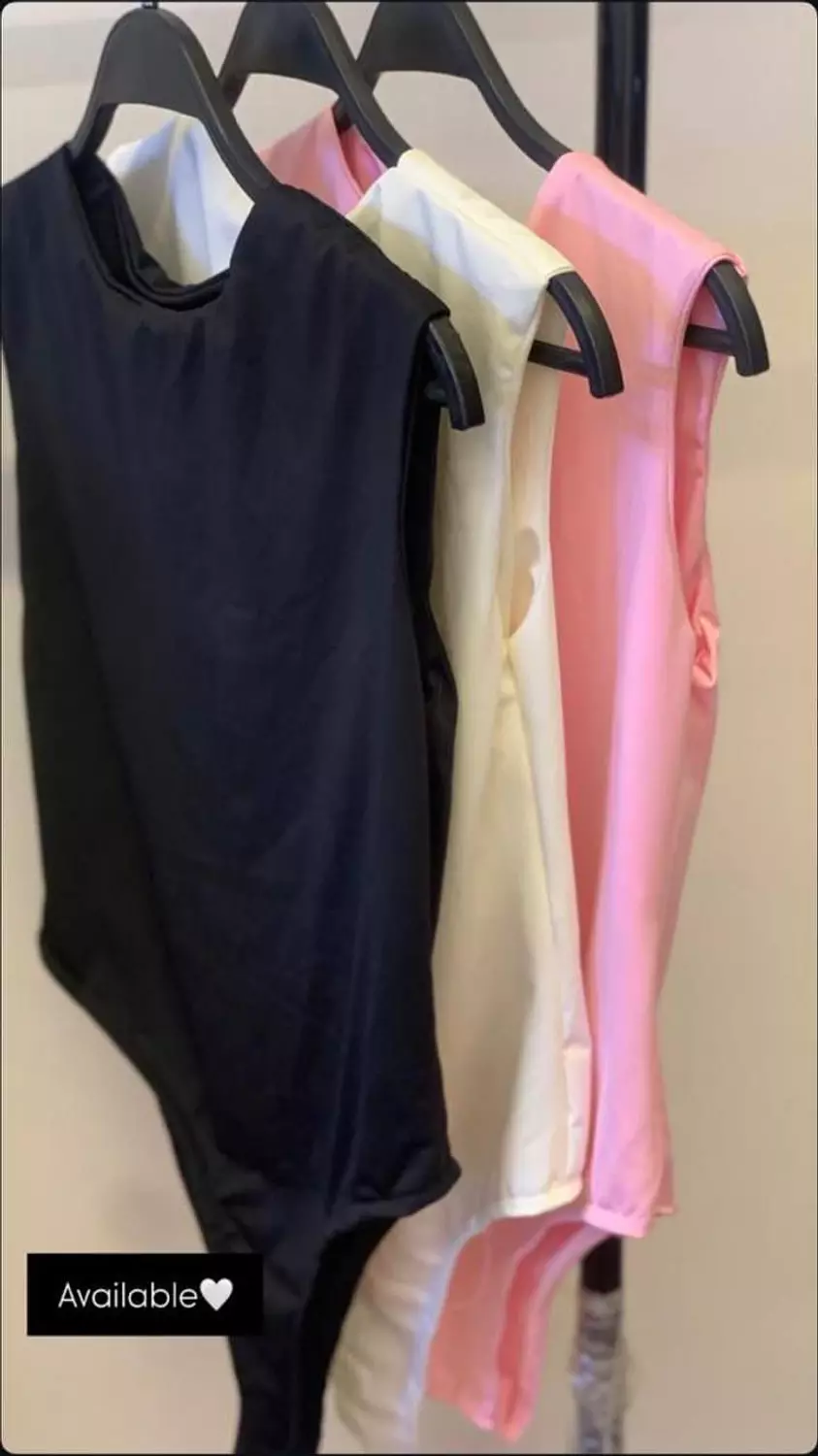 Seamless High-Leg Bodysuit with Double-Lining 3