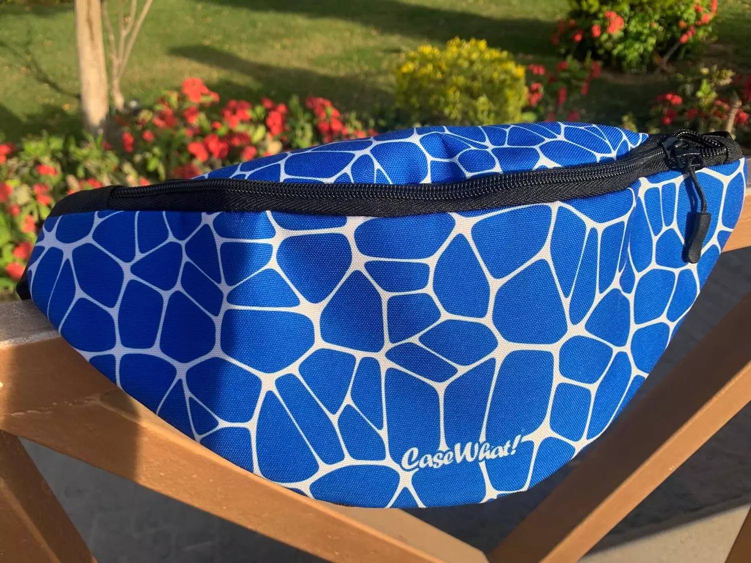 Blue Mosaic Fanny Pack  hover image