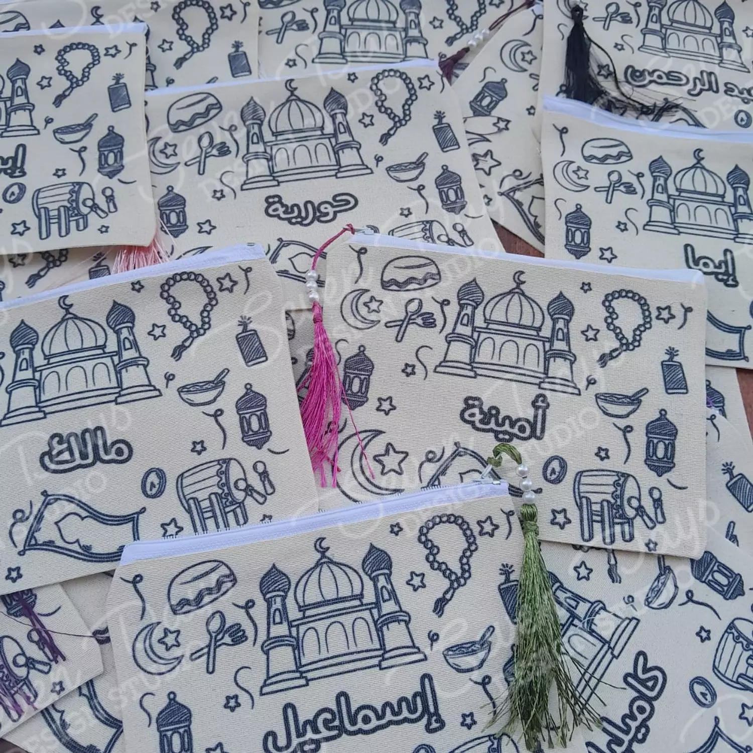 Ramadan Coloring Pouch 2 2