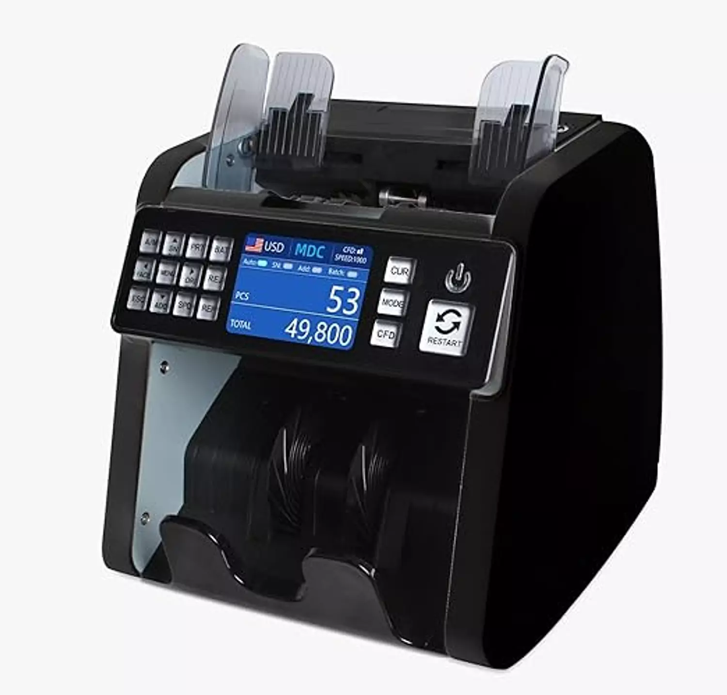 LG2000 MIX Bill Counter Machine hover image