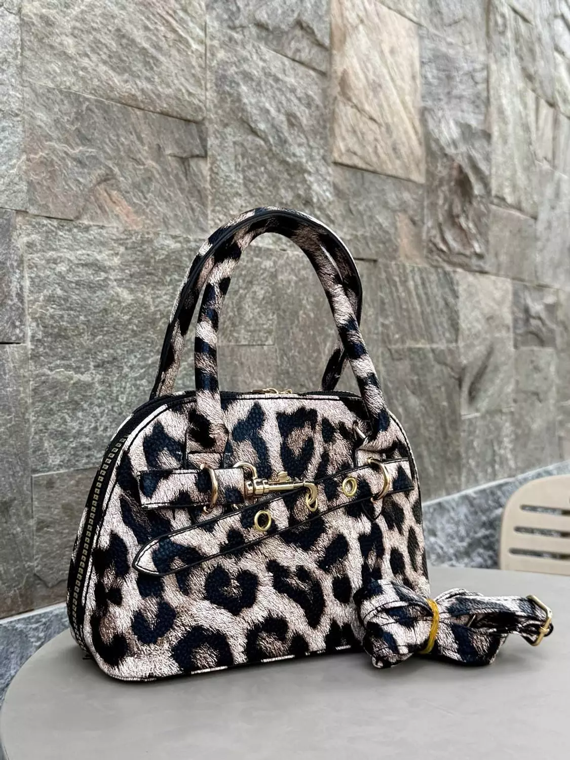 Glossy Zip Bag 6