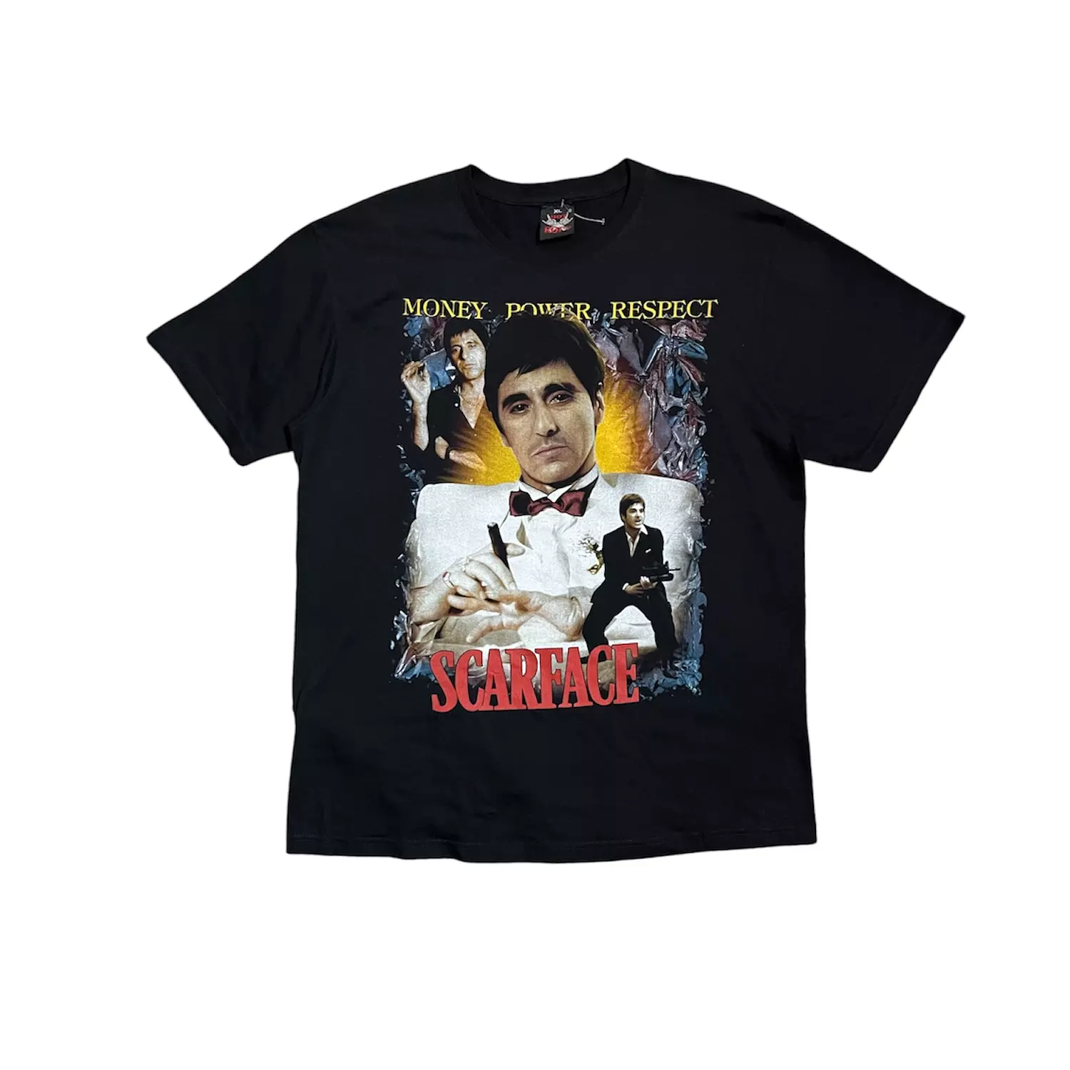 Scarface Y2k graphic Tee image